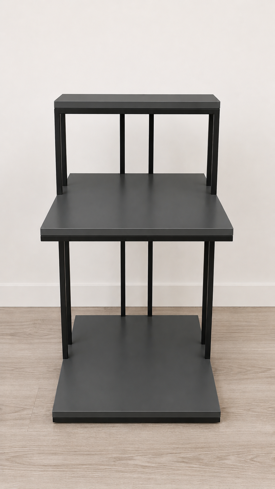 Modern Metal Ayaklı Yan Sehpa | Minimalist Koltuk Yanı Sehpası | Zigonlar