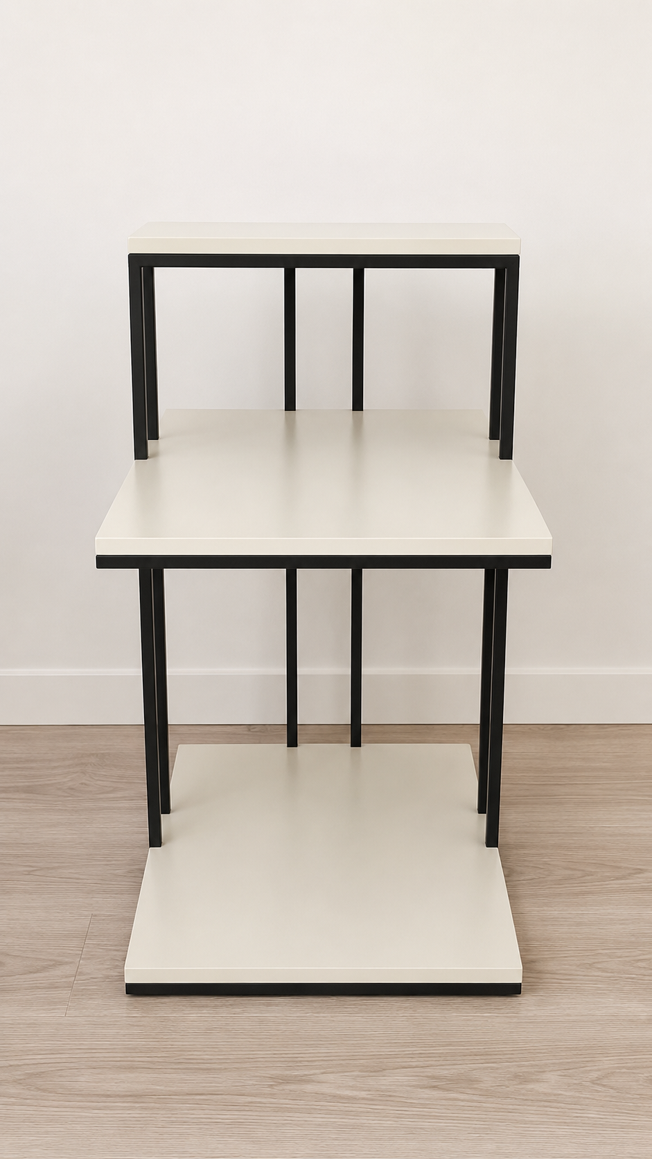 Modern Metal Ayaklı Yan Sehpa | Minimalist Koltuk Yanı Sehpası | Zigonlar